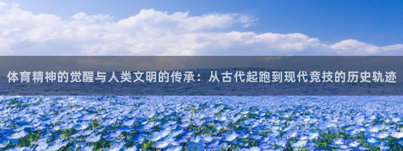3377体育官网下载官方客服电话：体育精神的觉醒与人类文明的