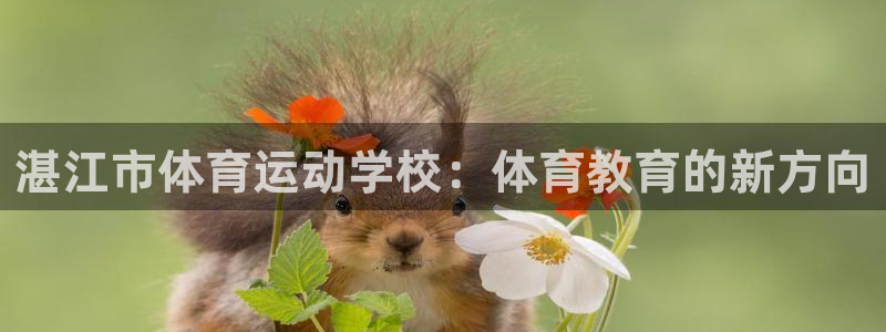 3377体育官方平台体育：湛江市体育运动学校：体育教育的新方