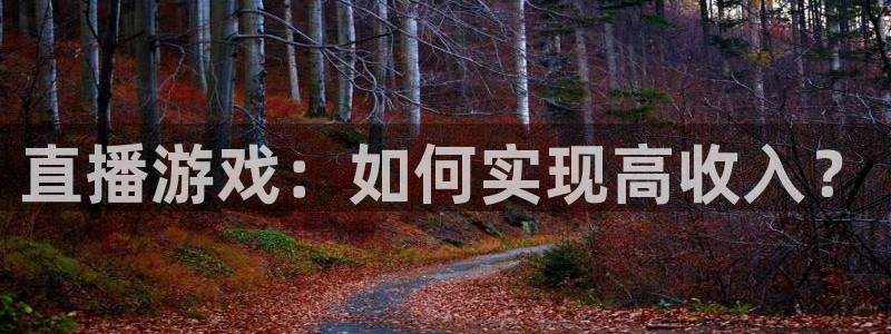 看球吧免费直播：直播游戏：如何实现高收入？